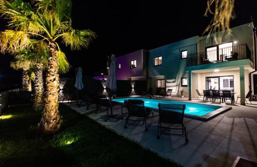 Zrce Villa | BRAND NEW! Villa Adriatic Bay1 with a private pool