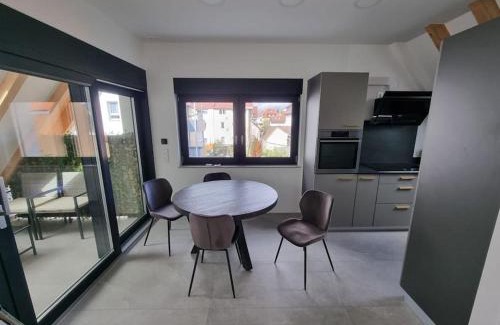 Stuttgart Apartment | Brandneues Stadtglanz Apartment
