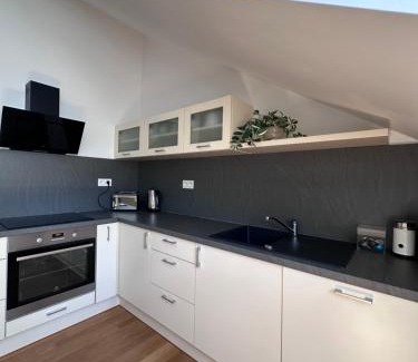 Old Town Apartment | Bratislava Danube&Castle Retreat Apartment, 70m2