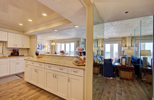 Daytona Beach Shores Condo | Breathtaking Penthouse w/Direct Oceanfront Views, 40' private balcony.