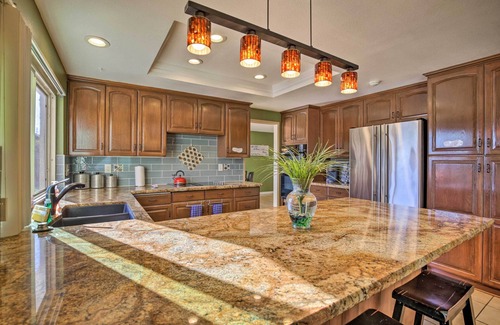 Lincoln Acres House | 'Breeze By the Pool' Chula Vista Home w/Game Room