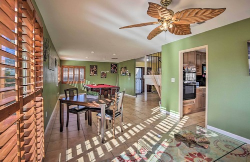 Lincoln Acres House | 'Breeze By the Pool' Chula Vista Home w/Game Room