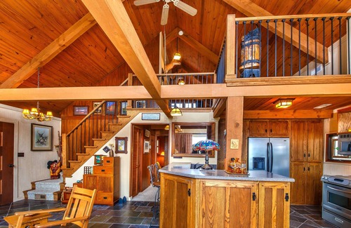 Brevard Cabin | Brevard Cabin - mountain views, lake access, golf, close to hiking & waterfalls
