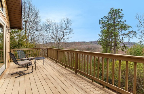 Brevard Cabin | Brevard Cabin - mountain views, lake access, golf, close to hiking & waterfalls