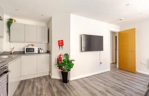 Chinatown Apartment | Bright 1-Bed Apartment In City Centre Liverpool
