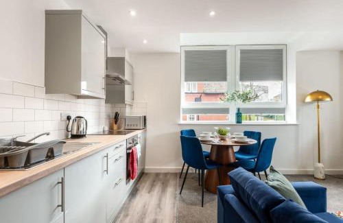 Rotherham Apartment | Bright 1 Bedroom Central Rotherham Apartment