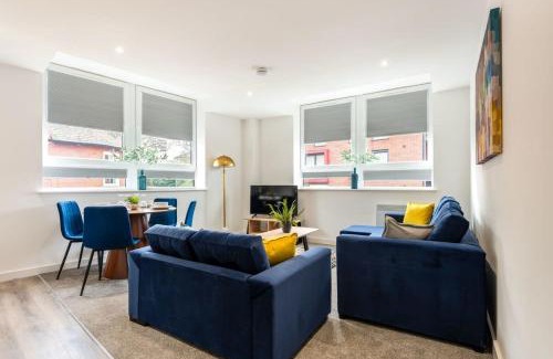 Rotherham Apartment | Bright 1 Bedroom Central Rotherham Apartment