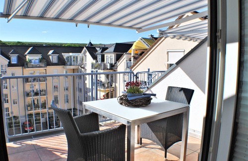 Bad Kreuznach Apartment | Bright and modern 1-room apartment in the spa area of Bad Kreuznach