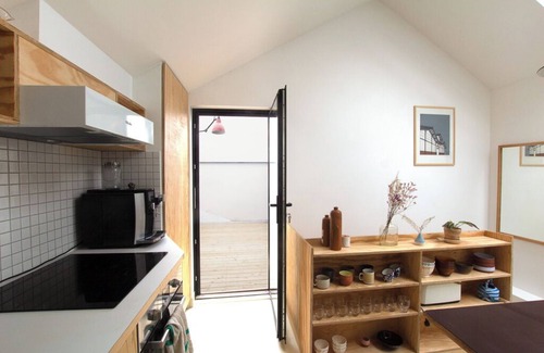 Montreuil House | Bright & Eco-Friendly Wooden Home – A Peaceful Retreat Near Paris