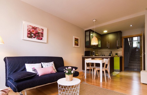 Ourense Apartment | Bright flat Central Burgas Thermal in Historic Center of Ourense.