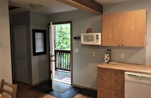 Ucluelet Apartment | Bright Forest Suite in Central Ucluelet, BC
