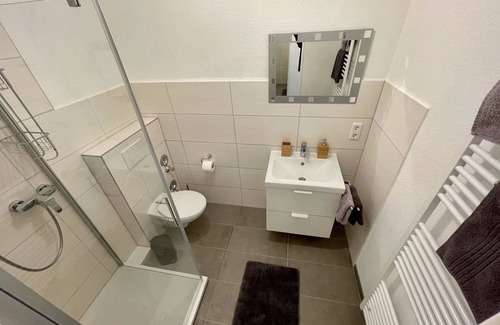 Bad Sassendorf Apartment | Bright non-smoking vacation apartment (38sqm) with central location