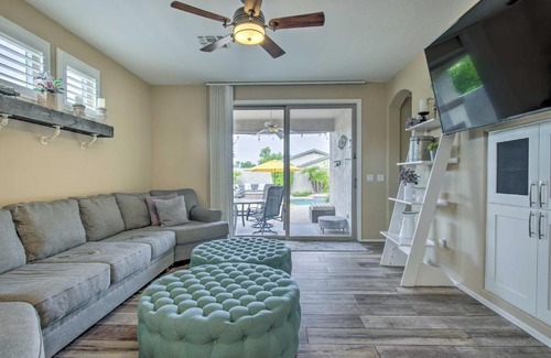 Legacy House | Bright Phoenix Home with Private Outdoor Pool!