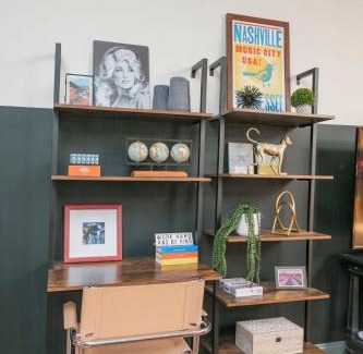 Downtown Nashville House | Broadway Penthouse Above Live Music & Bars