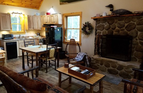 Keene Valley Cabin | Brookside Cabin in the Woods