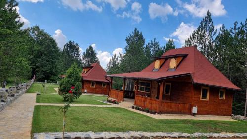 Mokra Gora House | Brvnare Golo Brdo