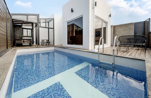 Byeonsan House | Buan Cordelia Pool Villa Pension