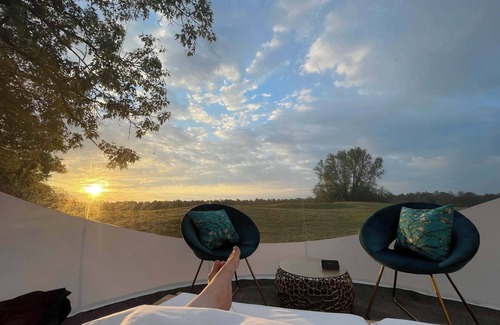 Altlandsberg Apartment | Bubble Tent Berlin: Sleeping under the stars