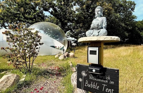 Altlandsberg Apartment | Bubble Tent Berlin: Sleeping under the stars