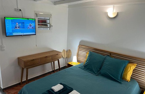 Circuit 1C1 Apartment | Bungalow 2 personnes Petit Bourg " La Bergetterie"