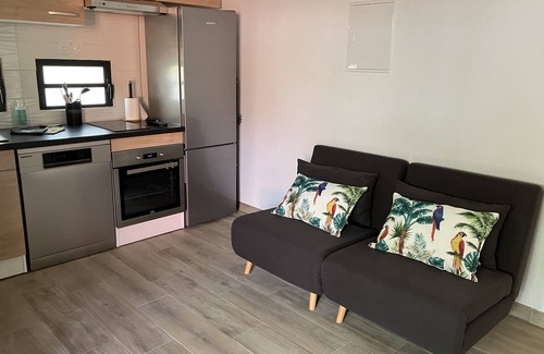 L'Ermitage-les-Bains House | Bungalow 200 metres from the lagoon