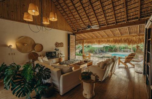 El Macao House | Bungalow with pool and Air Conditioning near playa Macao