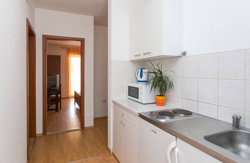 Polace Apartment | Bura Two Bedroom Apartment with Terrace and Sea View