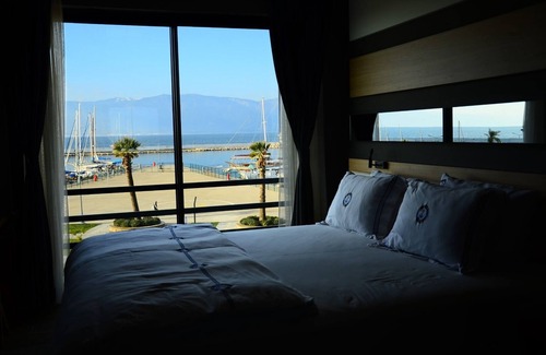 Burhaniye Hotel | Burhaniye Marina Boutique Hotel