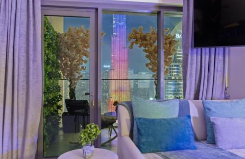 Downtown Dubai Hotel | Burj Khalifa View - Burj royale - Downtown - DUBAI 3BR