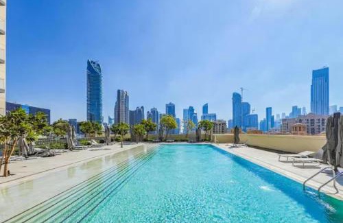 Downtown Dubai Hotel | Burj Khalifa View - Burj royale - Downtown - DUBAI 3BR