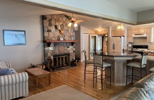 Cheboygan County Cottage | Burt Lake, Lake Front Family Vacation Home, 4BR-2BA, Amazing Sunsets!
