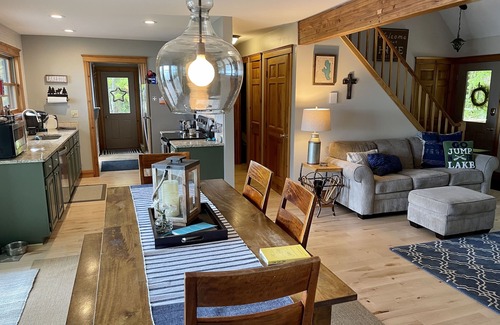 Indian River House | Burt Lake Waterfront Lakehouse