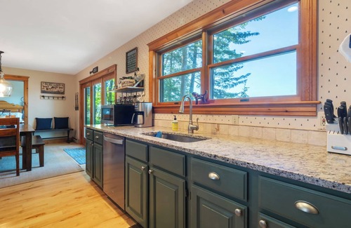 Indian River House | Burt Lake Waterfront Lakehouse
