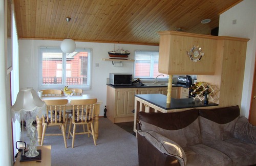 Looe Cabin | Butterfly Lodge - top quality self-service holiday accommodation in Cornwall
