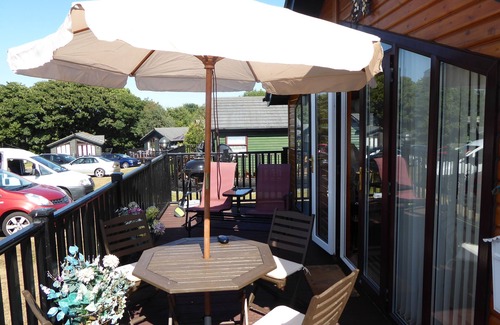 Looe Cabin | Butterfly Lodge - top quality self-service holiday accommodation in Cornwall