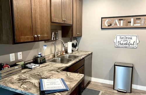 Decorah Apartment | Butterfly Park Retreat #4 - Centrally located to Decorah's Top Attractions!