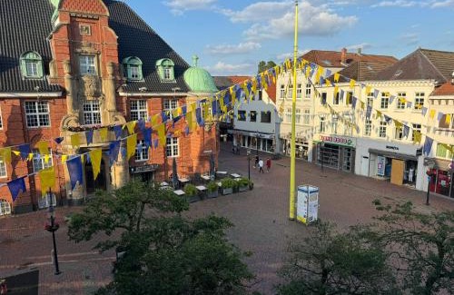 Buxtehude Apartment | Buxtehude Altstadt Wohnung 84qm für 6 Personen