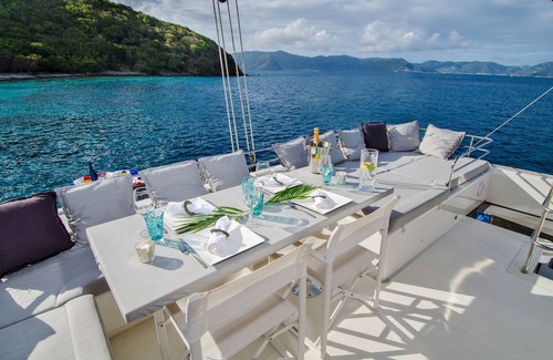 Great Mountain Boat Rental | BVI - Yacht Vacation with Captain & Chef for up to 10 Guests