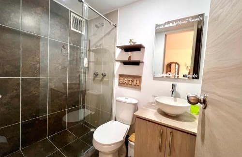 Manizales Apartment | Cálido mini apartamento
