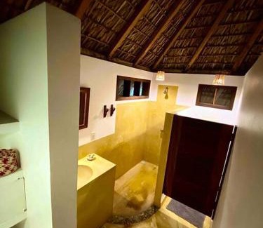 Mazunte Ski Chalet | Cabaña 2 El Cactus Playa Mermejita