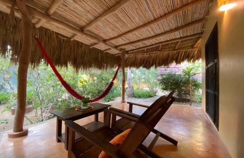 Mazunte Ski Chalet | Cabaña El Cactus Playa Mermejita