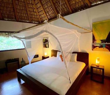 Mazunte Ski Chalet | Cabaña El Cactus Playa Mermejita