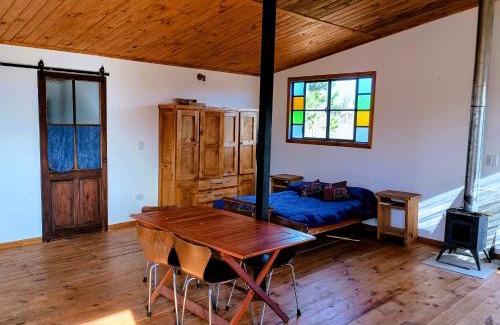 Villa Yacanto Ski Chalet | Cabaña en Villa Yacanto con vista a las sierras