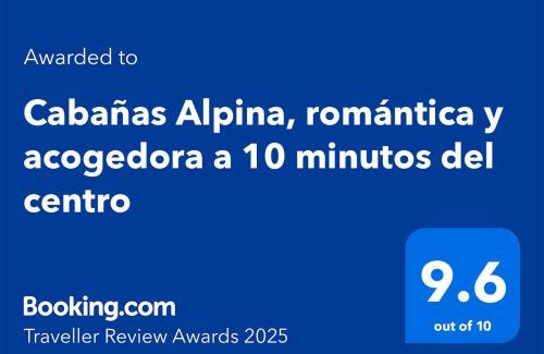 Tepoztlan Ski Chalet | Cabañas Alpina, romántica y acogedora a 10 minutos del centro