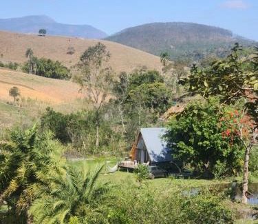 Petropolis Ski Chalet | Cabana do lago no Sitio Paraiso Joao de Barro