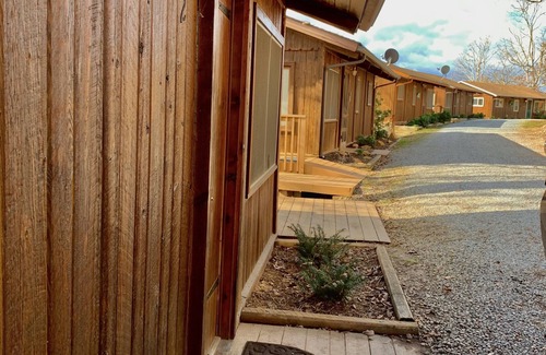 Huddleston Cabin | Cabin 2 at Cedar Key - Serene waterfront setting/No wake cove/Dog friendly!