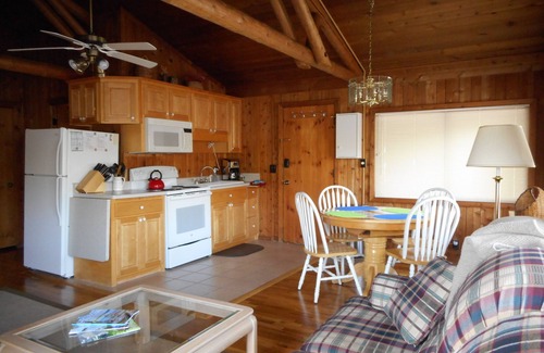Huddleston Cabin | Cabin#3 Smith Mtn Lake. Views/Waterfront/Pet Free/No wake cove/Dock