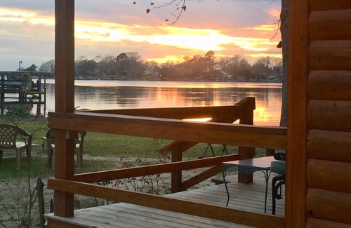 Onalaska Cabin | Cabin 5, Waterfront, Onalaska, Lake Livingston, Texas