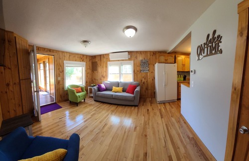 Backus House | Cabin 8 Retreats on Big Portage Lake: Unit A: Shared Game Room included!