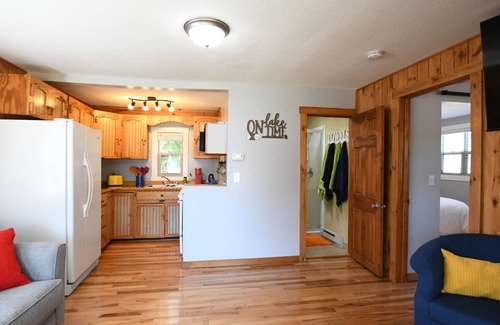 Backus House | Cabin 8 Retreats on Big Portage Lake: Unit A: Shared Game Room included!
